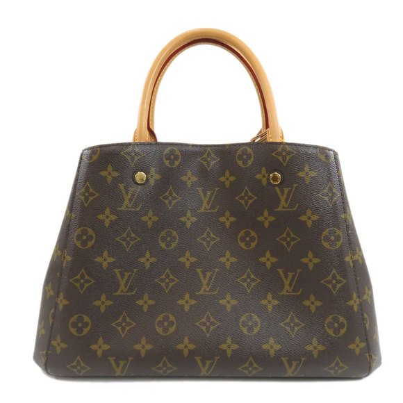 Louis Vuitton Montaigne MM Monogram Handbag Monogram Canvas - Picture 2 of 8